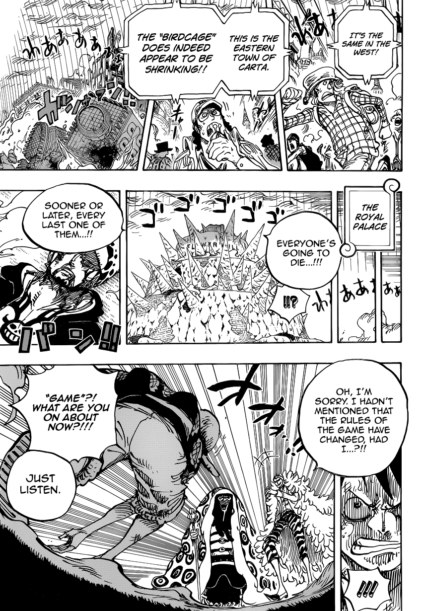 One Piece - Chapter 781 - Page 4