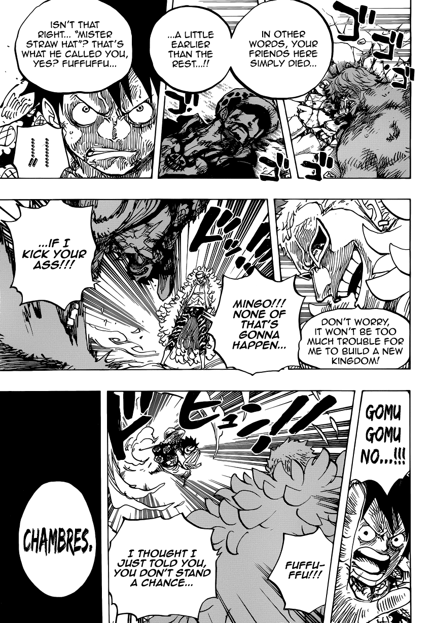 One Piece - Chapter 781 - Page 7