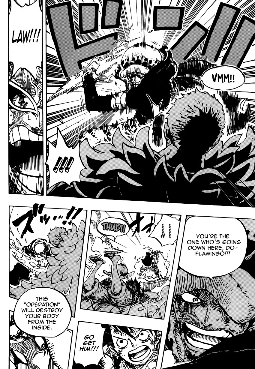 One Piece - Chapter 781 - Page 8