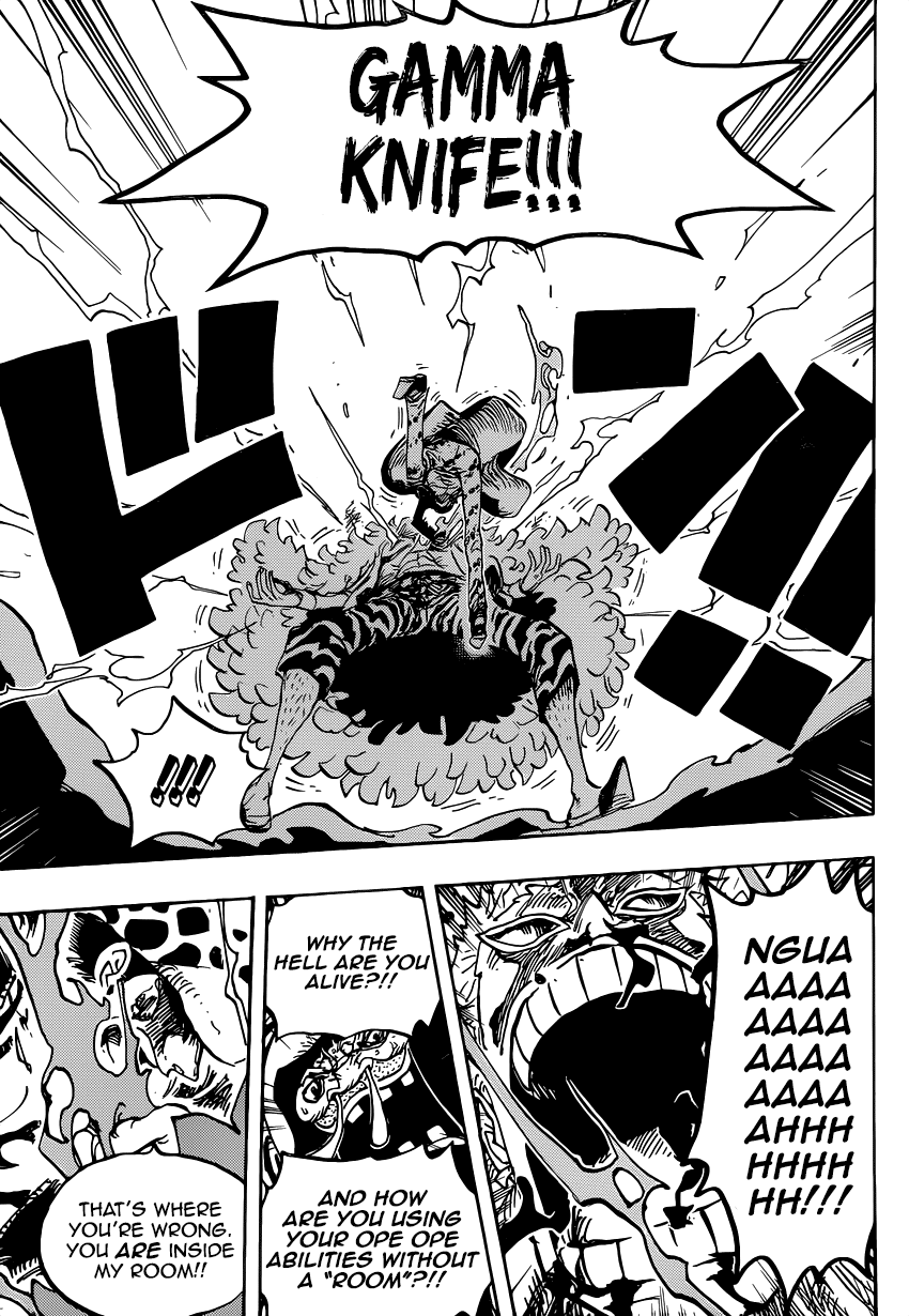 One Piece - Chapter 781 - Page 9