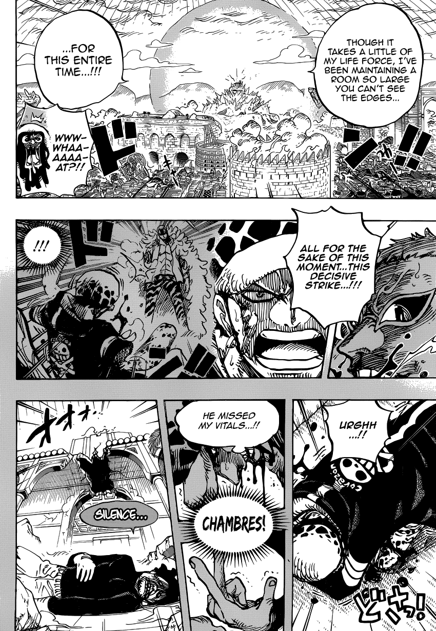 One Piece - Chapter 781 - Page 10