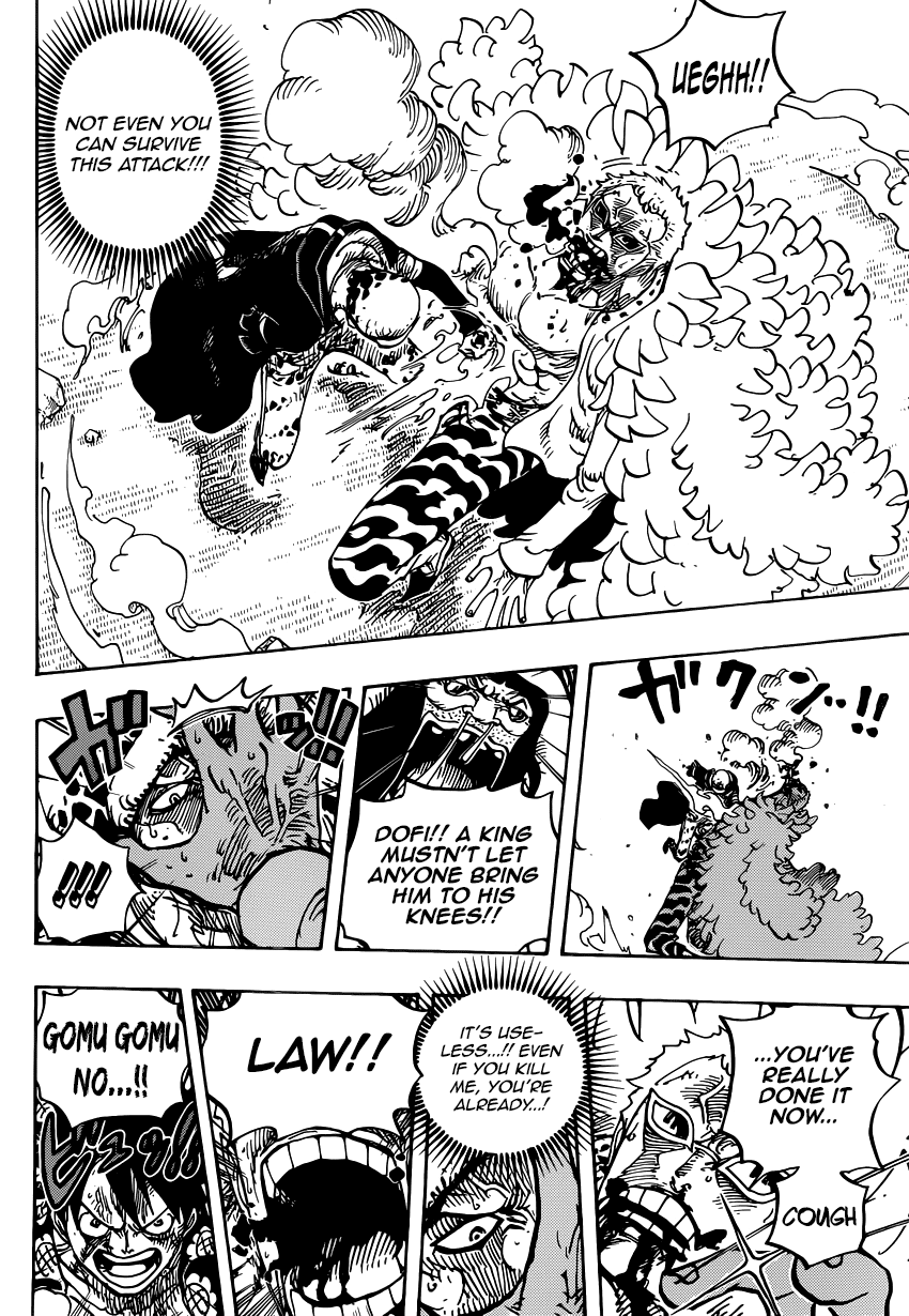 One Piece - Chapter 781 - Page 12