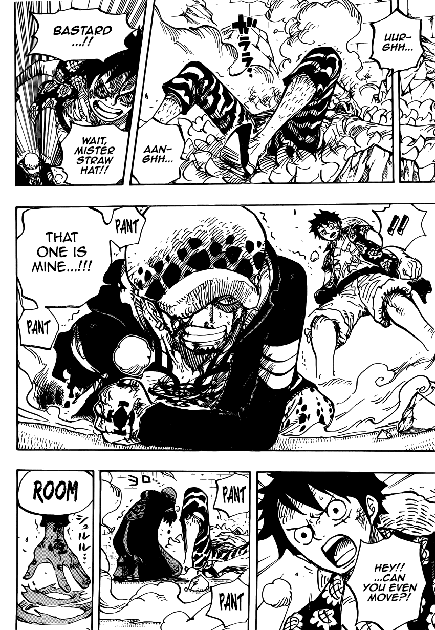 One Piece - Chapter 781 - Page 14