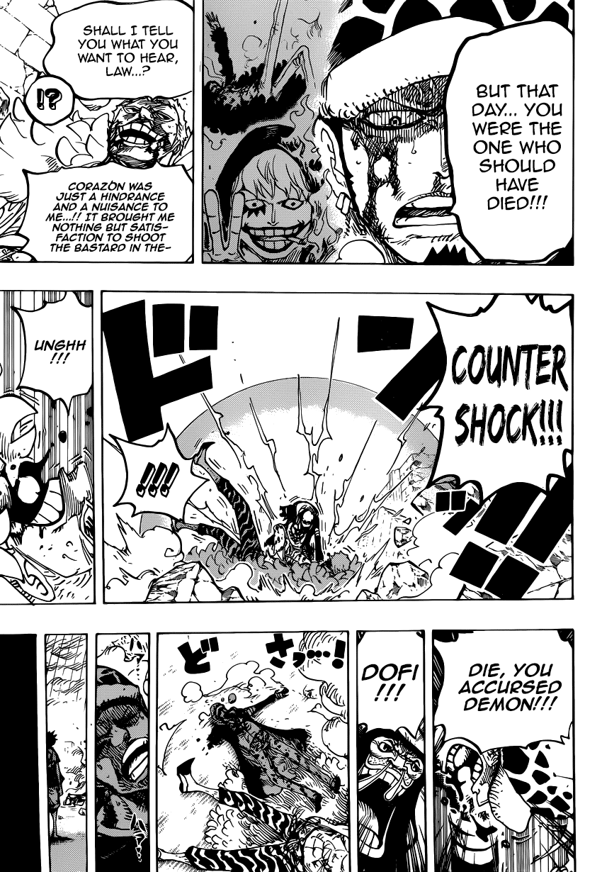 One Piece - Chapter 781 - Page 17