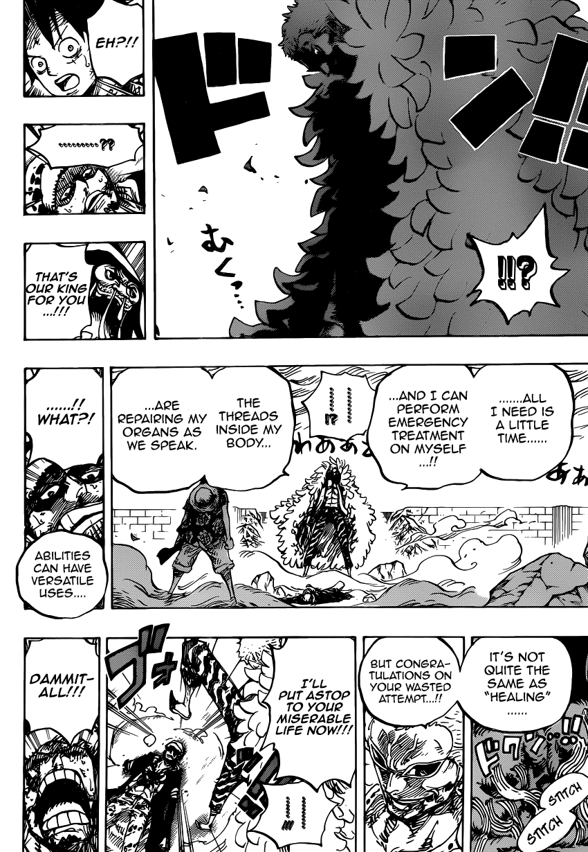 One Piece - Chapter 781 - Page 18