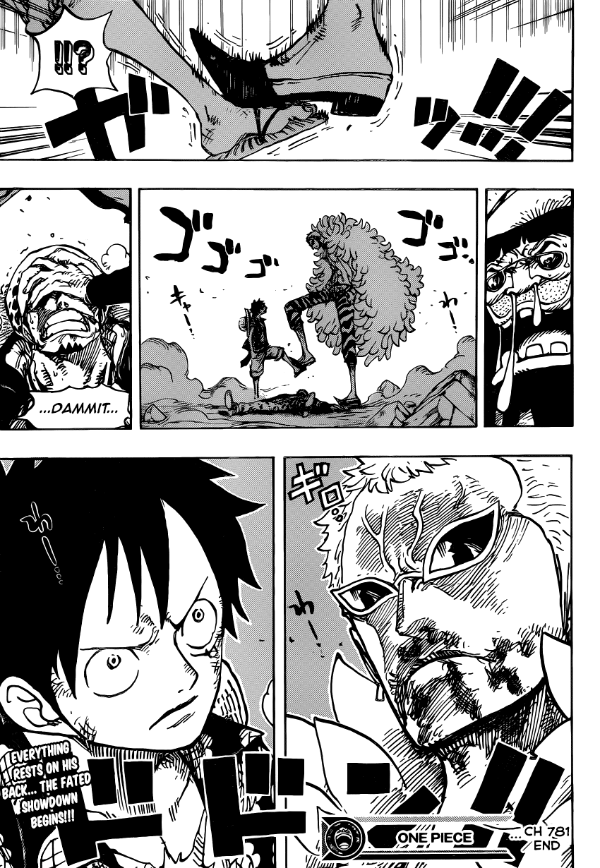 One Piece - Chapter 781 - Page 19