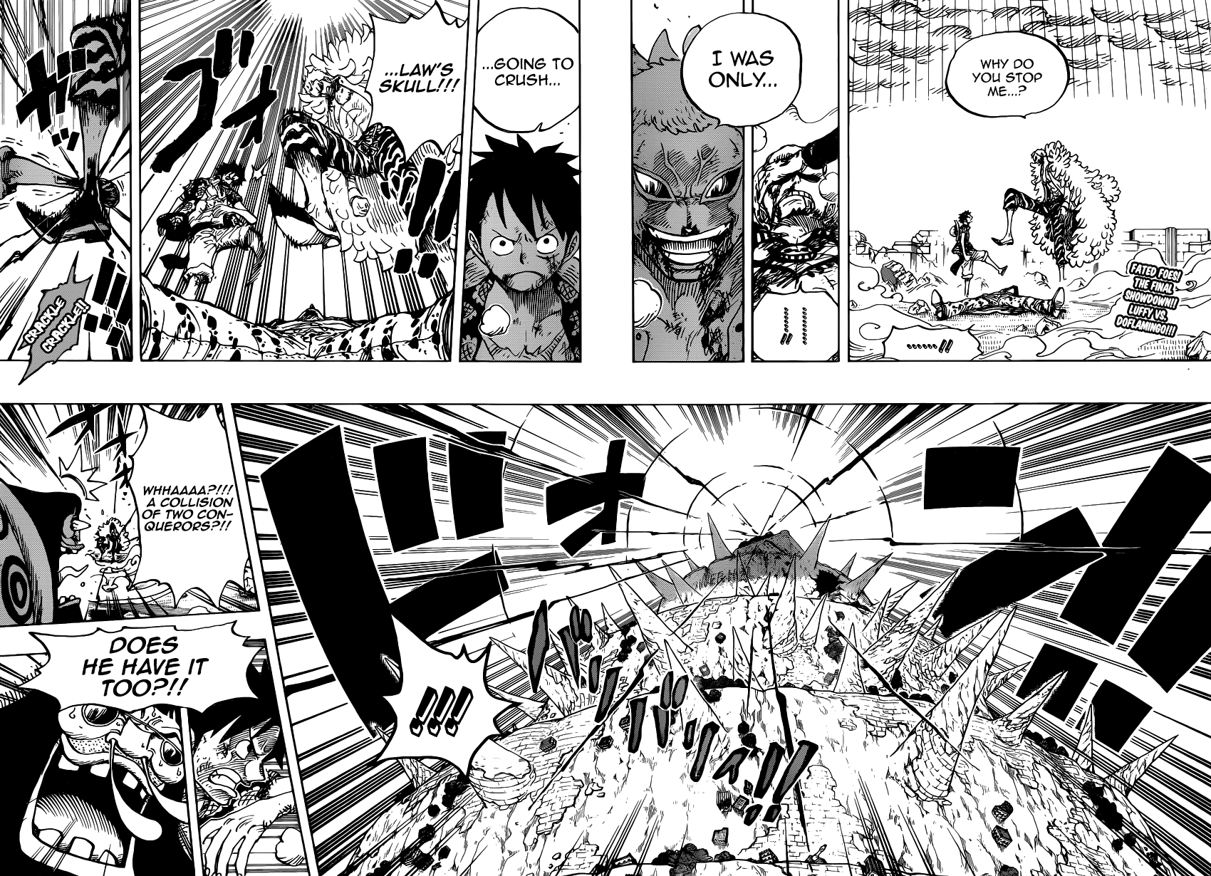 One Piece - Chapter 782 - Page 3