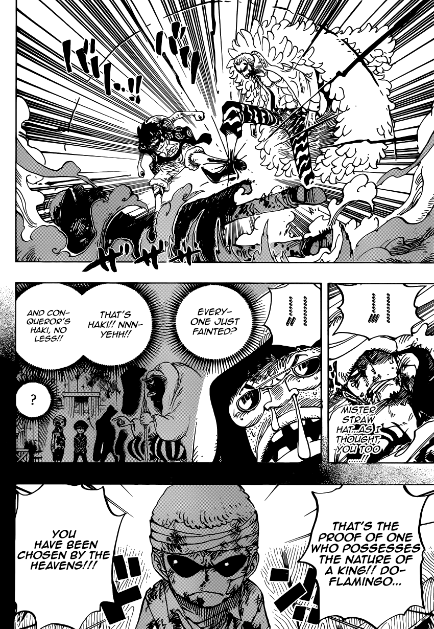One Piece - Chapter 782 - Page 4