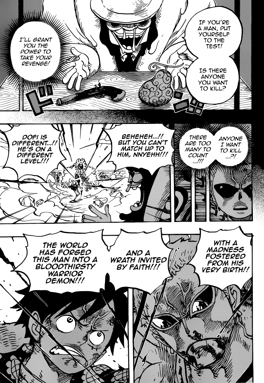 One Piece - Chapter 782 - Page 5