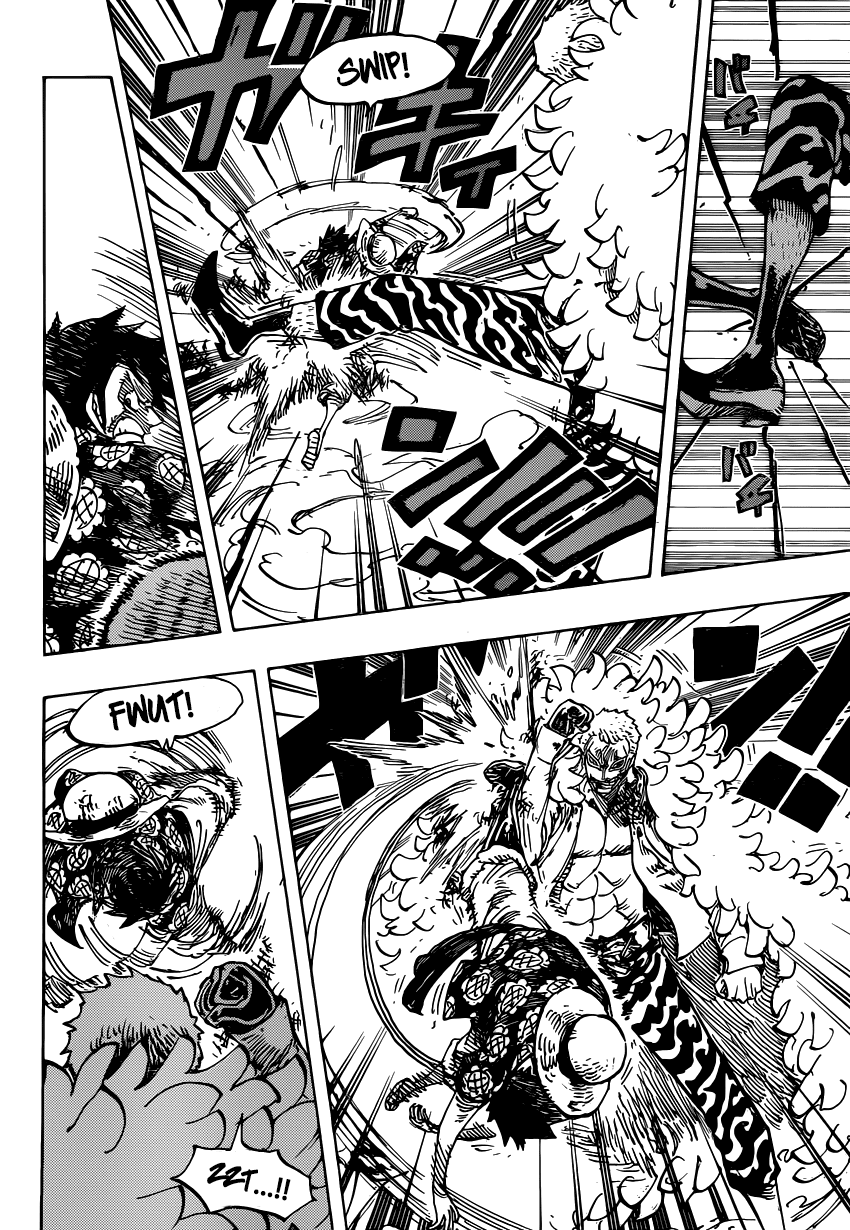 One Piece - Chapter 782 - Page 6