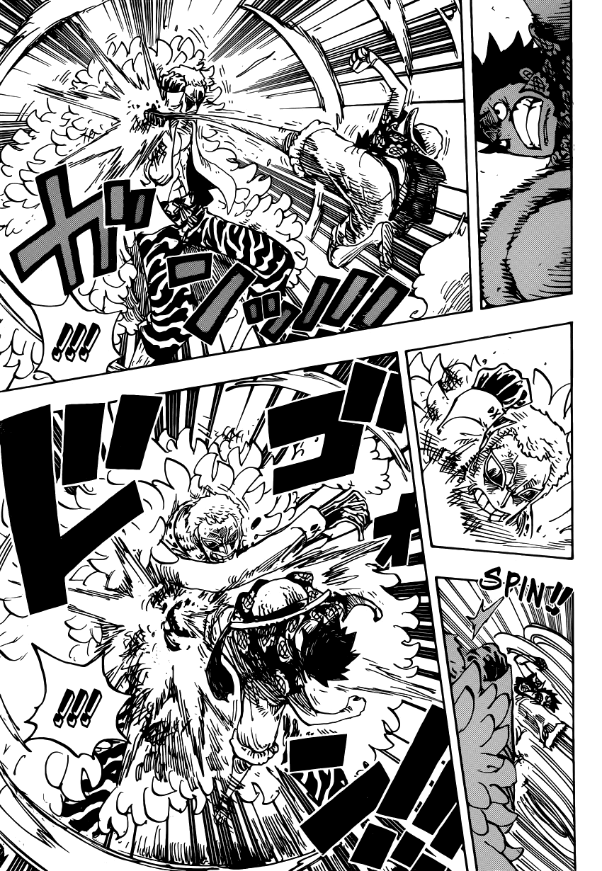One Piece - Chapter 782 - Page 7