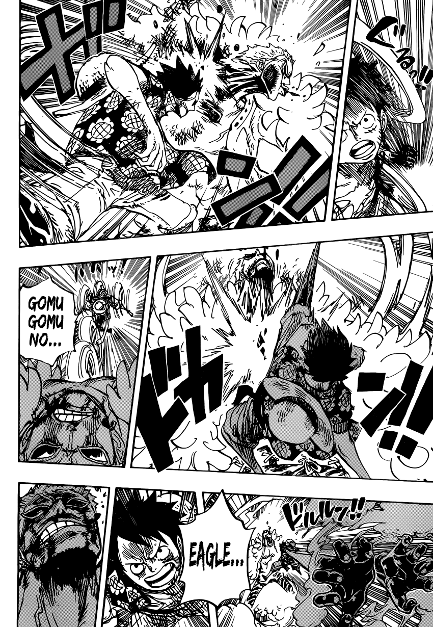 One Piece - Chapter 782 - Page 8