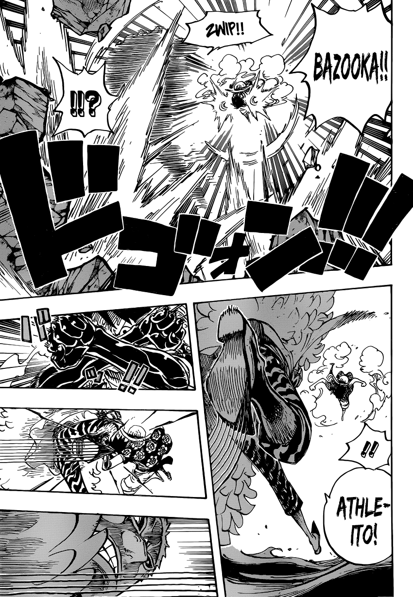 One Piece - Chapter 782 - Page 9