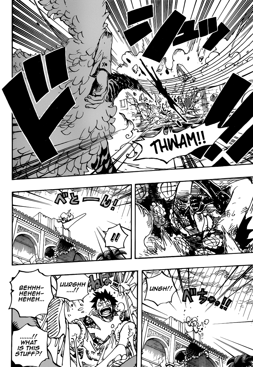 One Piece - Chapter 782 - Page 10