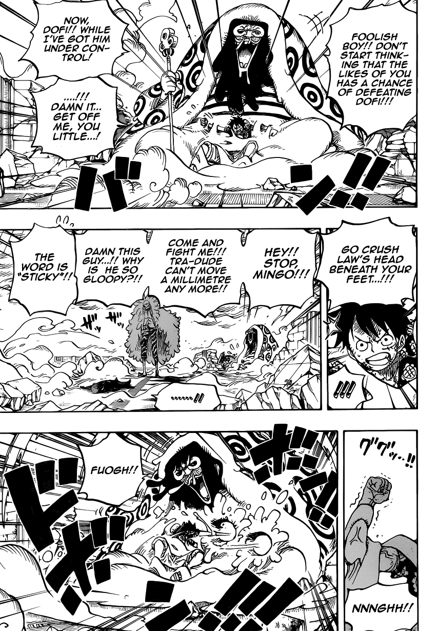 One Piece - Chapter 782 - Page 11