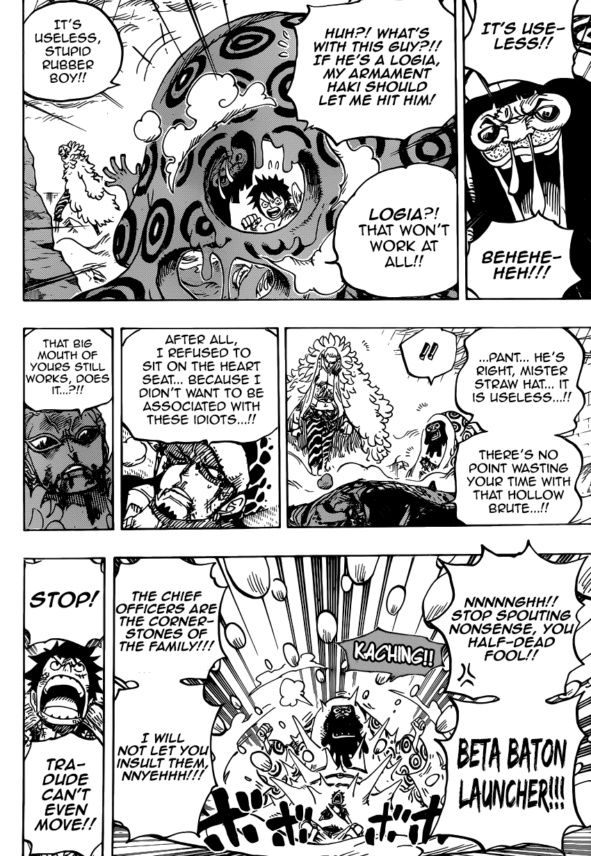 One Piece - Chapter 782 - Page 12
