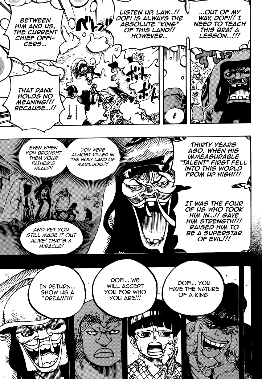 One Piece - Chapter 782 - Page 13