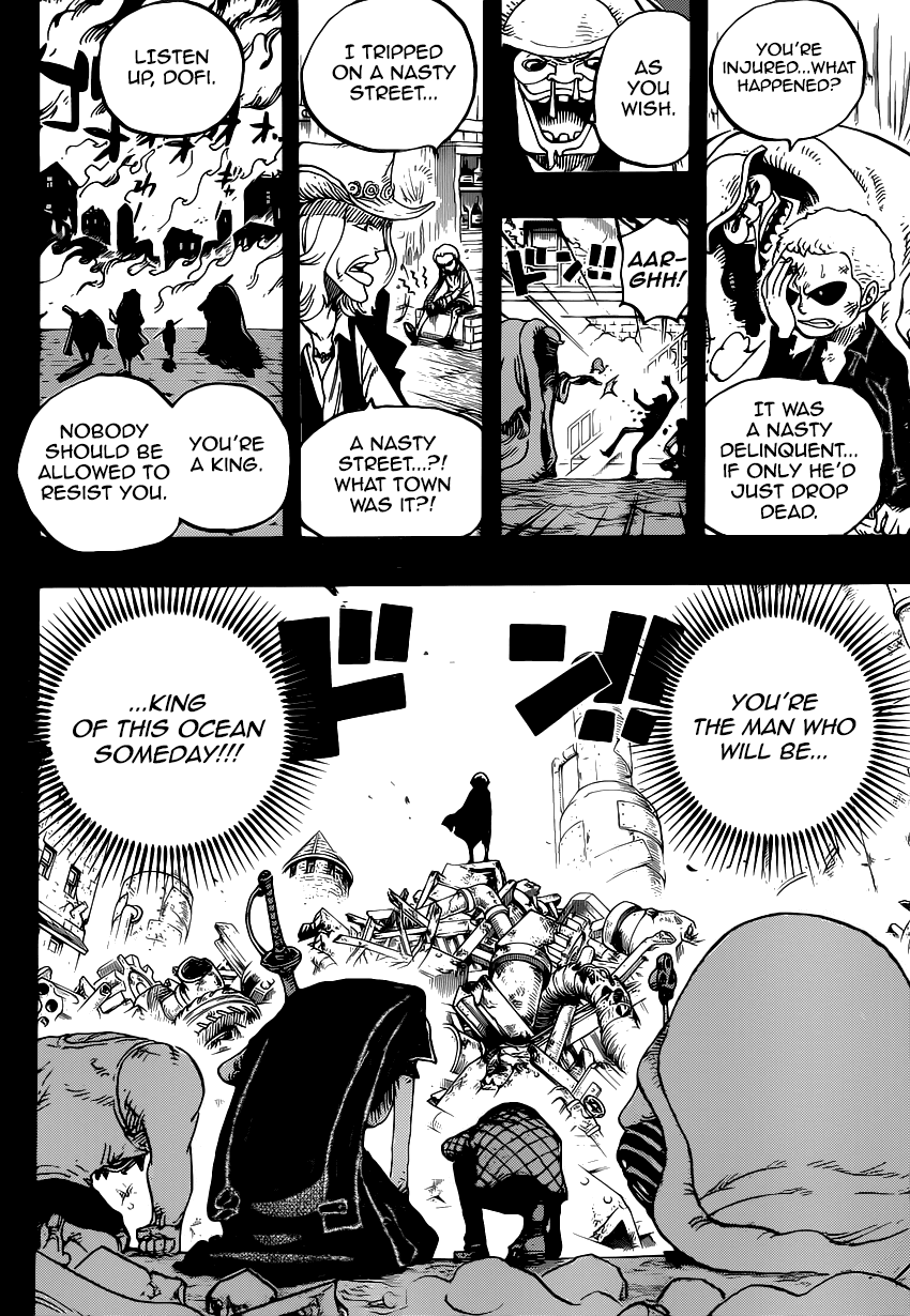 One Piece - Chapter 782 - Page 14