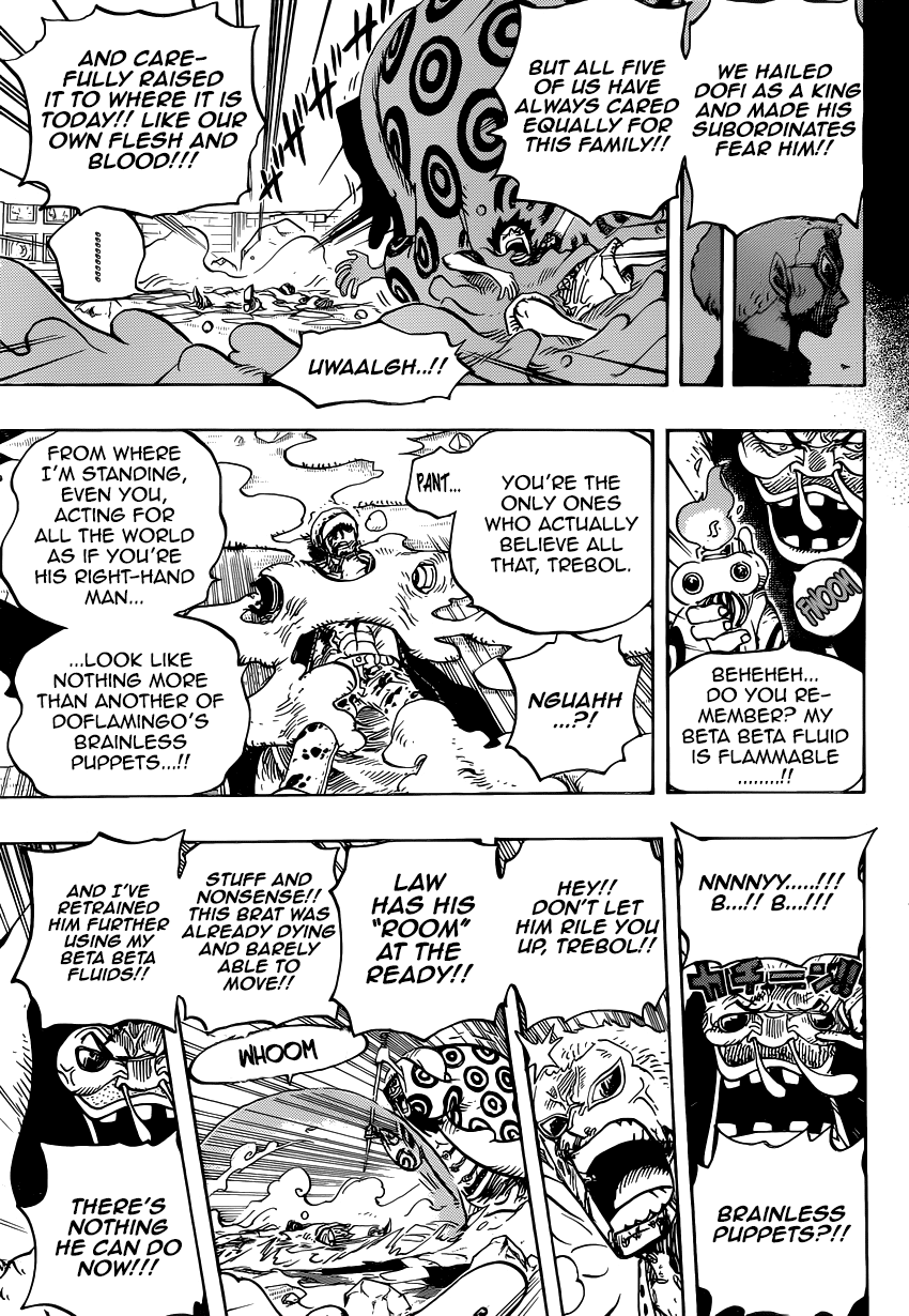 One Piece - Chapter 782 - Page 15