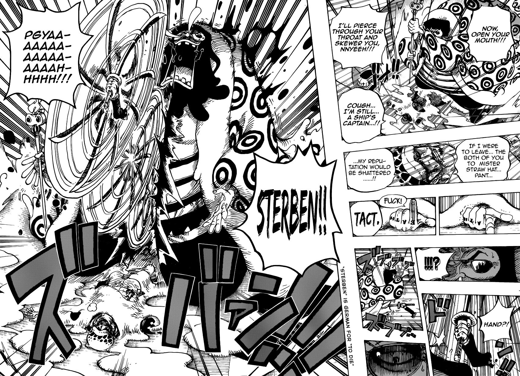 One Piece - Chapter 782 - Page 16