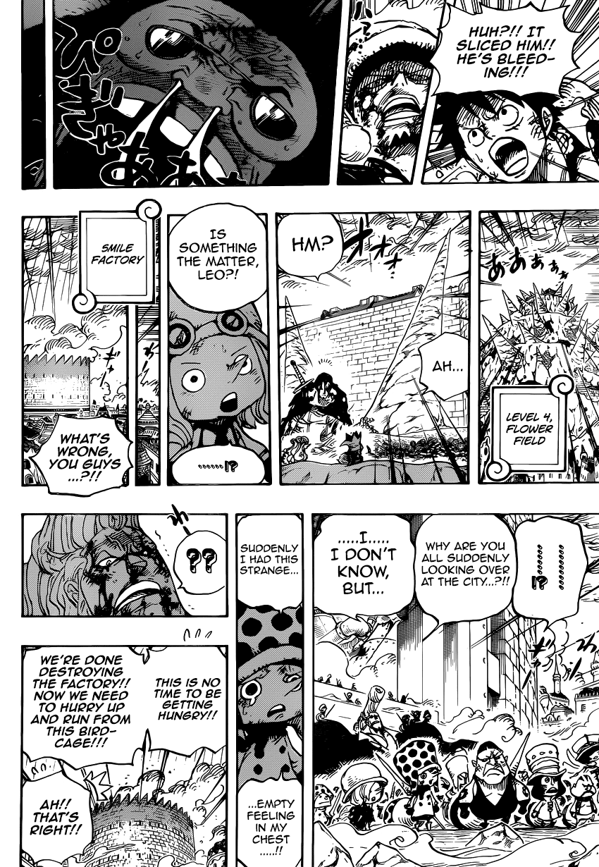 One Piece - Chapter 782 - Page 17