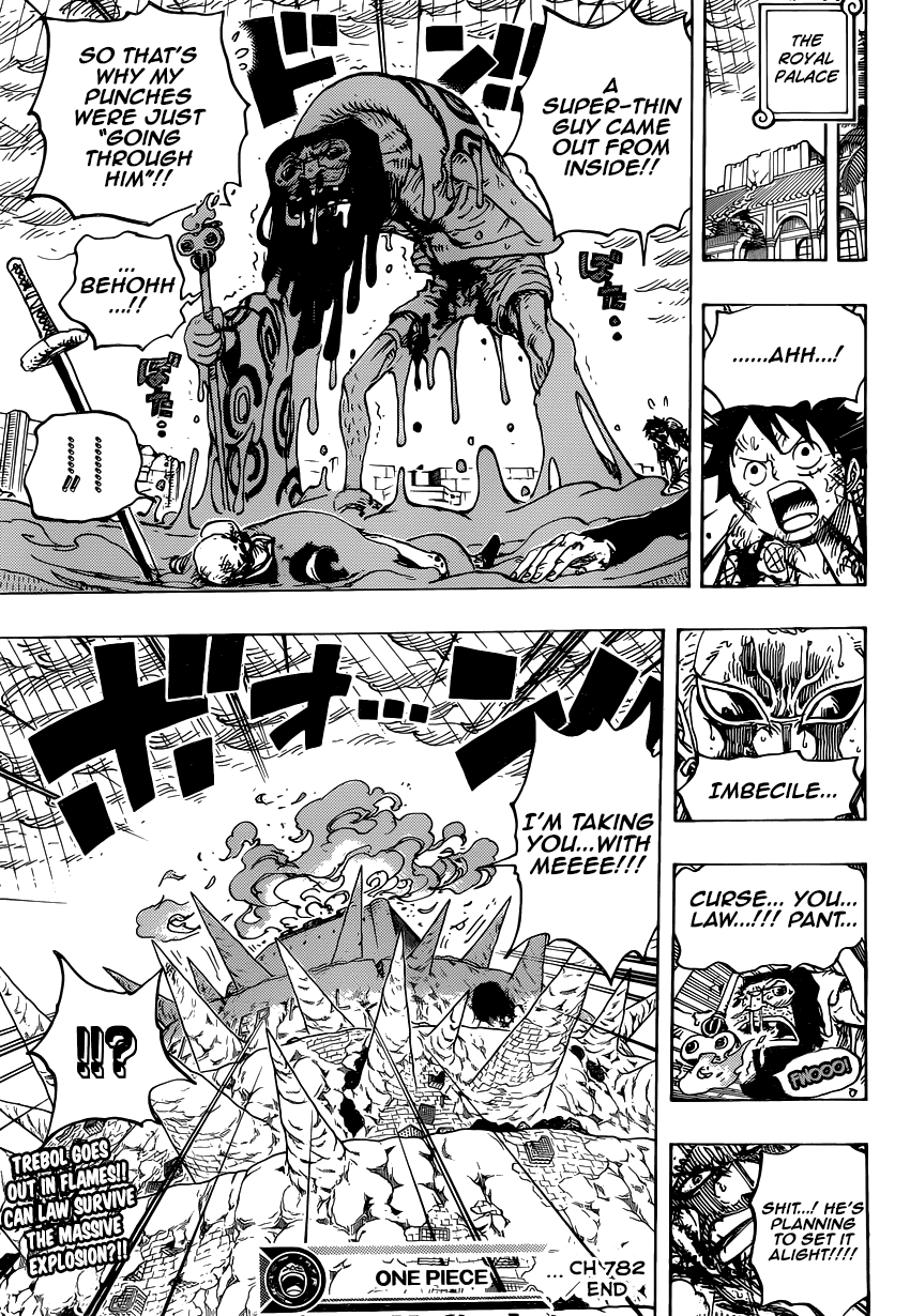 One Piece - Chapter 782 - Page 18