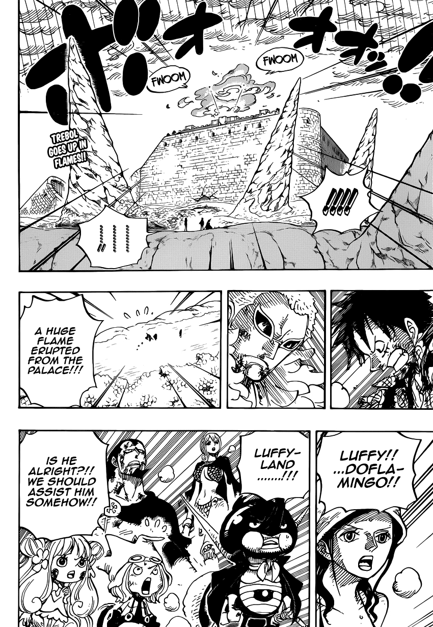 One Piece - Chapter 783 - Page 3