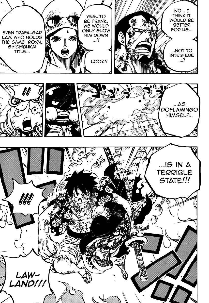 One Piece - Chapter 783 - Page 4