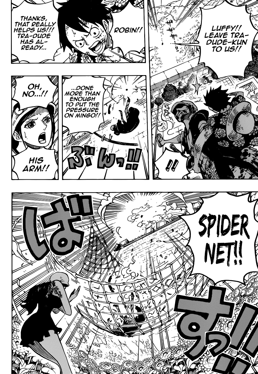 One Piece - Chapter 783 - Page 5