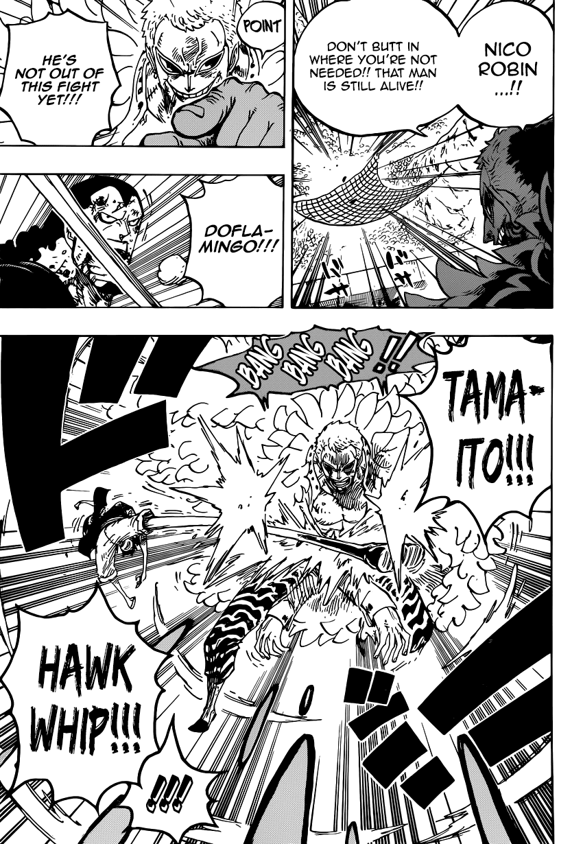 One Piece - Chapter 783 - Page 6