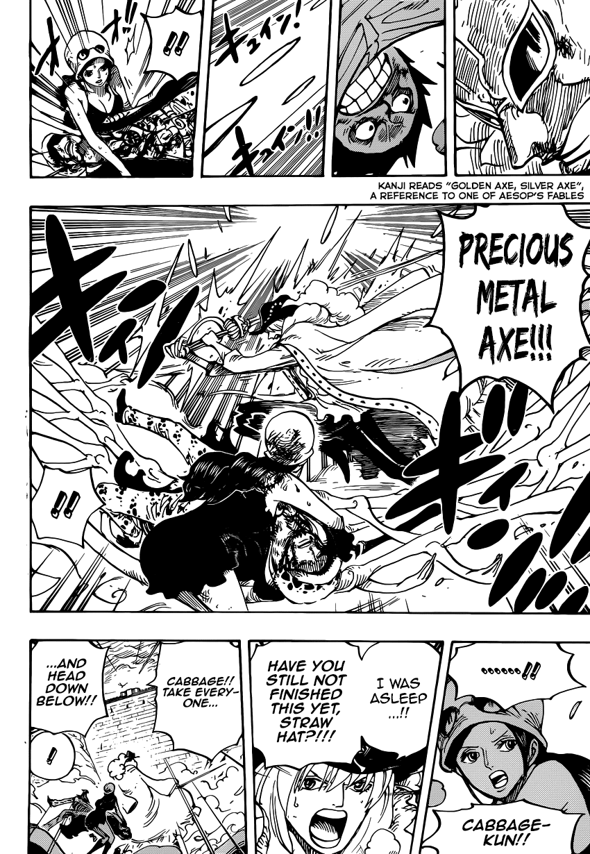 One Piece - Chapter 783 - Page 7