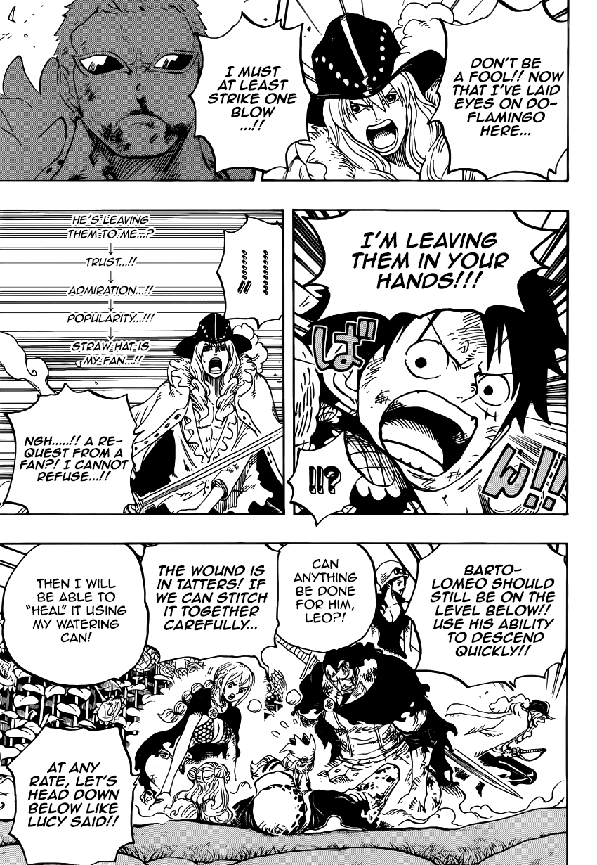 One Piece - Chapter 783 - Page 8