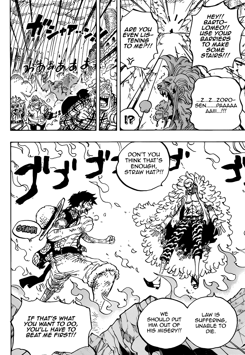 One Piece - Chapter 783 - Page 9
