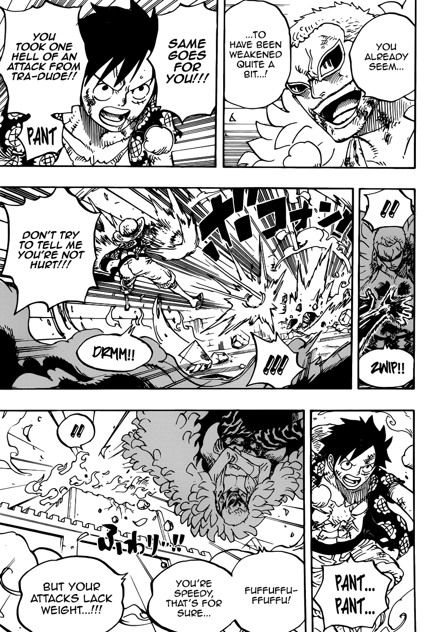 One Piece - Chapter 783 - Page 10