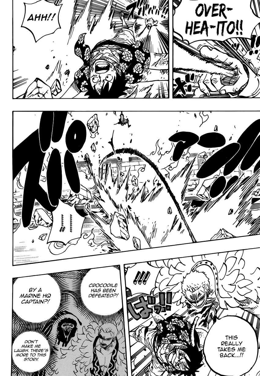 One Piece - Chapter 783 - Page 11