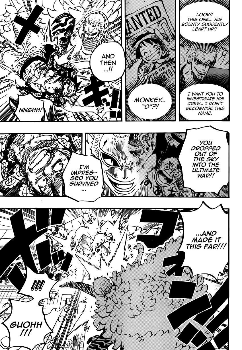 One Piece - Chapter 783 - Page 12