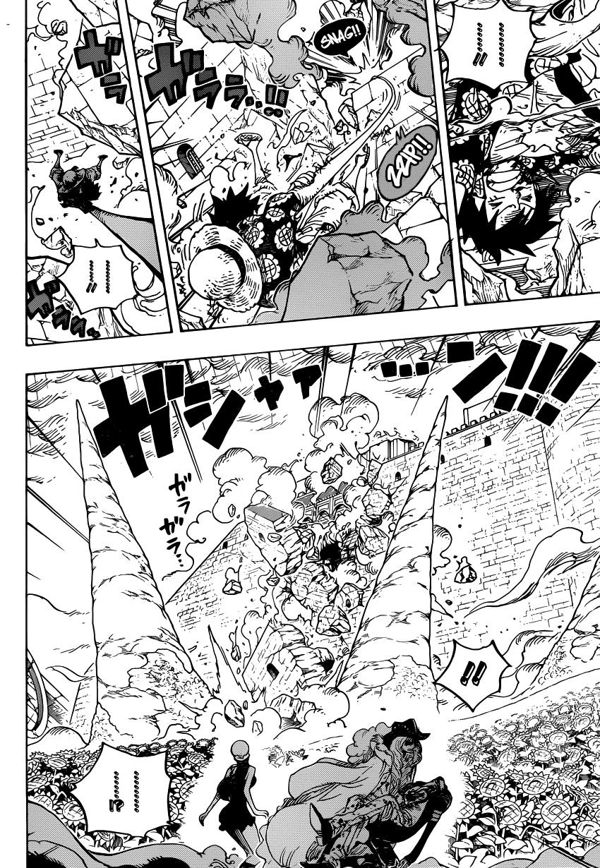 One Piece - Chapter 783 - Page 13