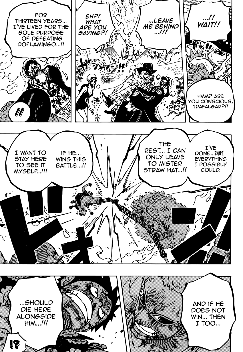 One Piece - Chapter 783 - Page 14