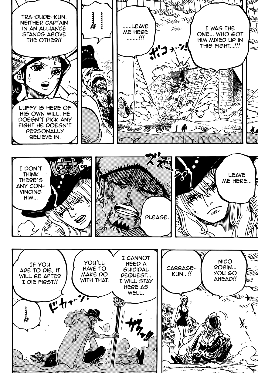 One Piece - Chapter 783 - Page 15