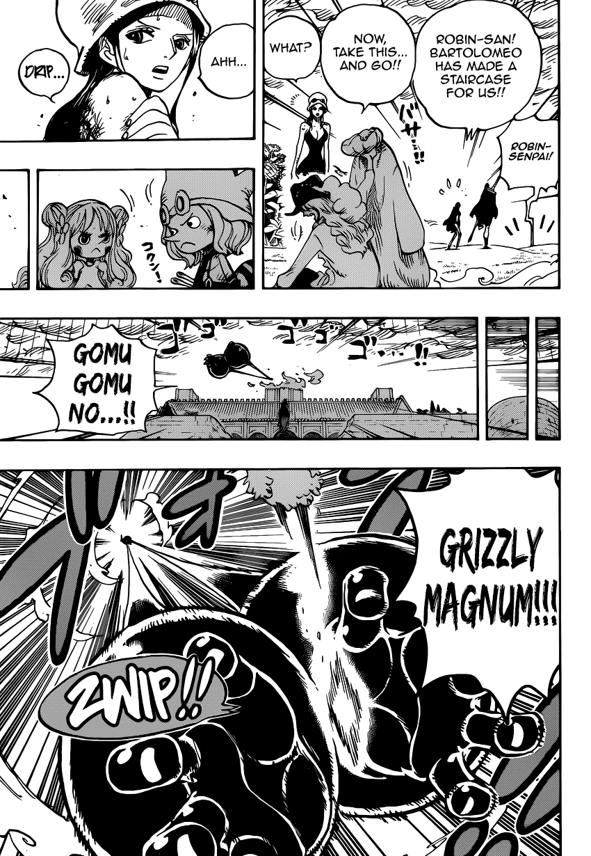 One Piece - Chapter 783 - Page 16