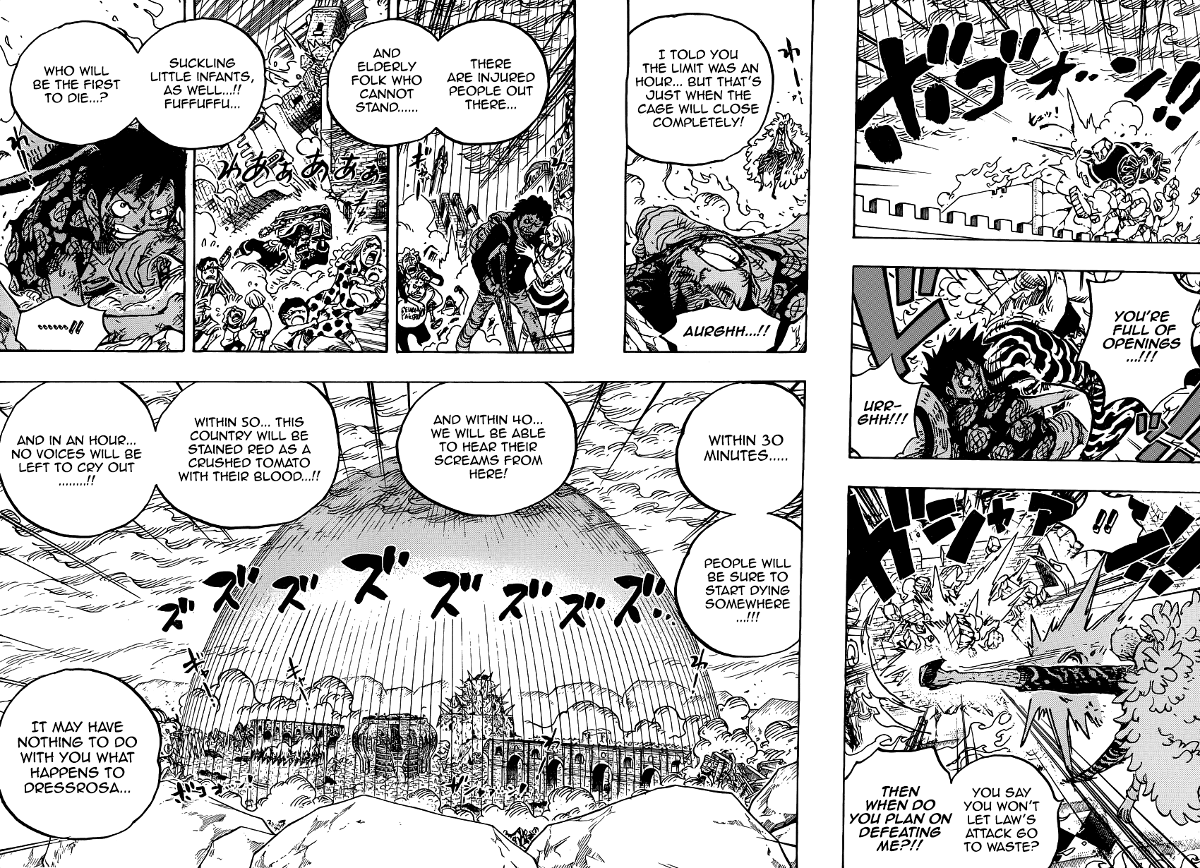 One Piece - Chapter 783 - Page 17
