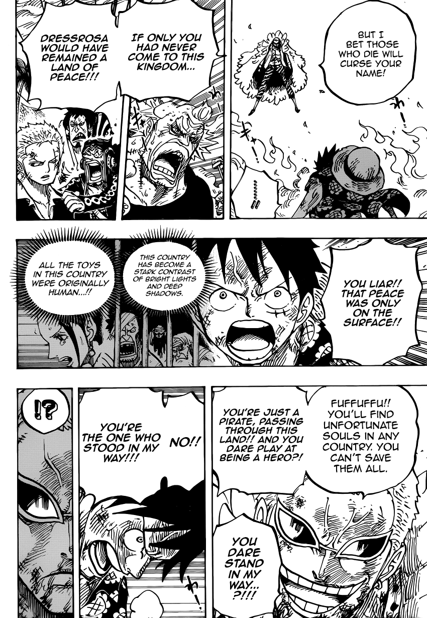One Piece - Chapter 783 - Page 18