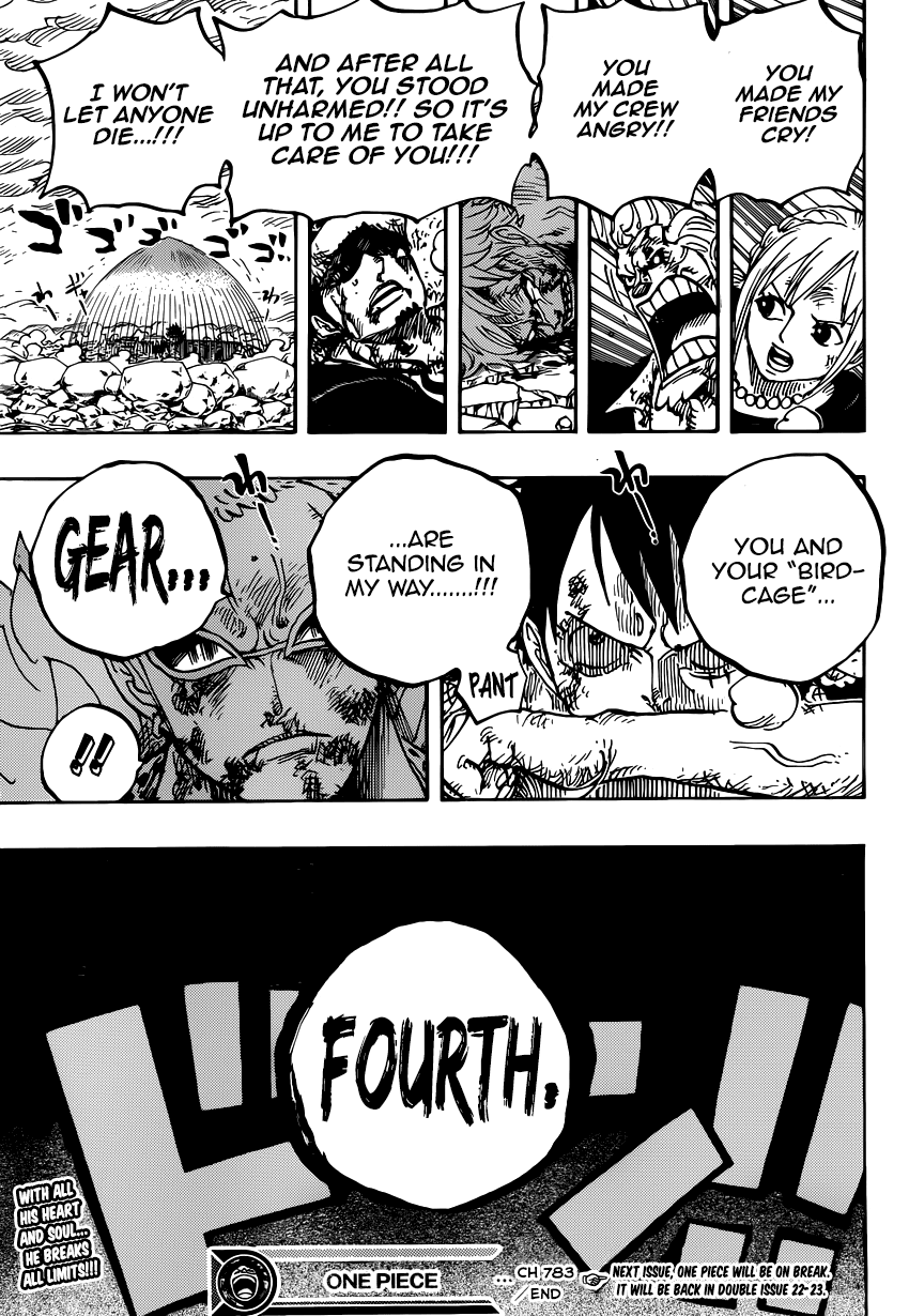 One Piece - Chapter 783 - Page 19