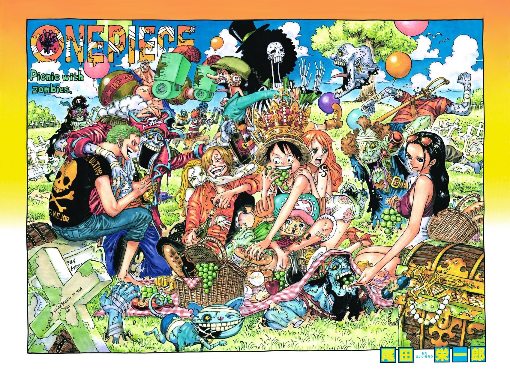 One Piece - Chapter 784 - Page 2