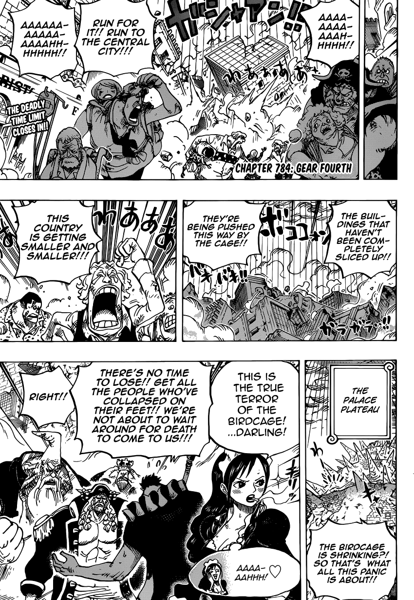 One Piece - Chapter 784 - Page 3