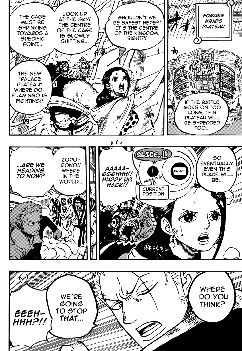 One Piece - Chapter 784 - Page 4