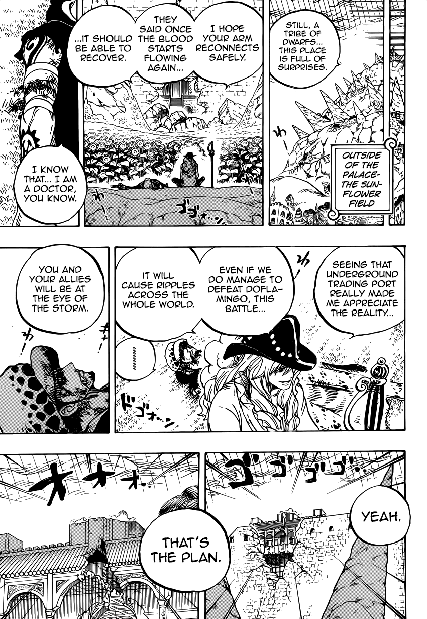 One Piece - Chapter 784 - Page 5