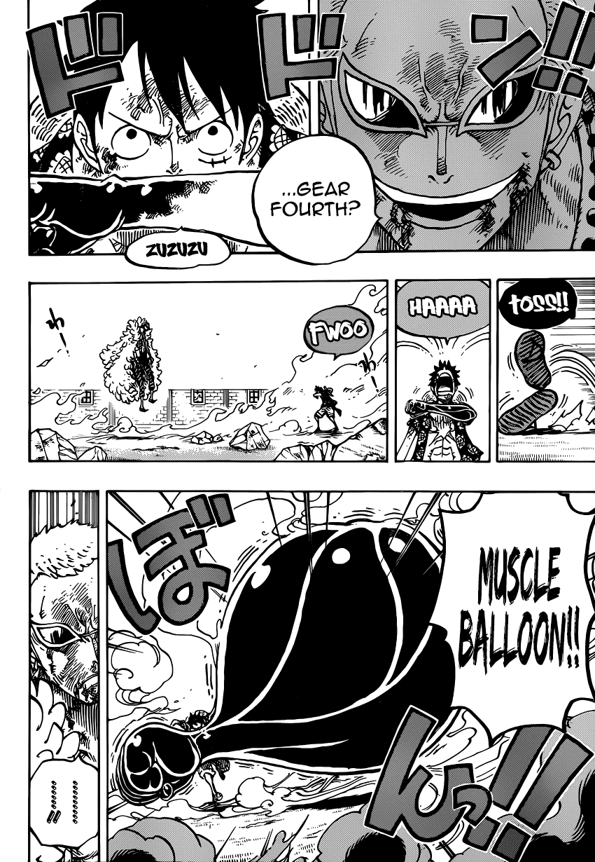 One Piece - Chapter 784 - Page 6