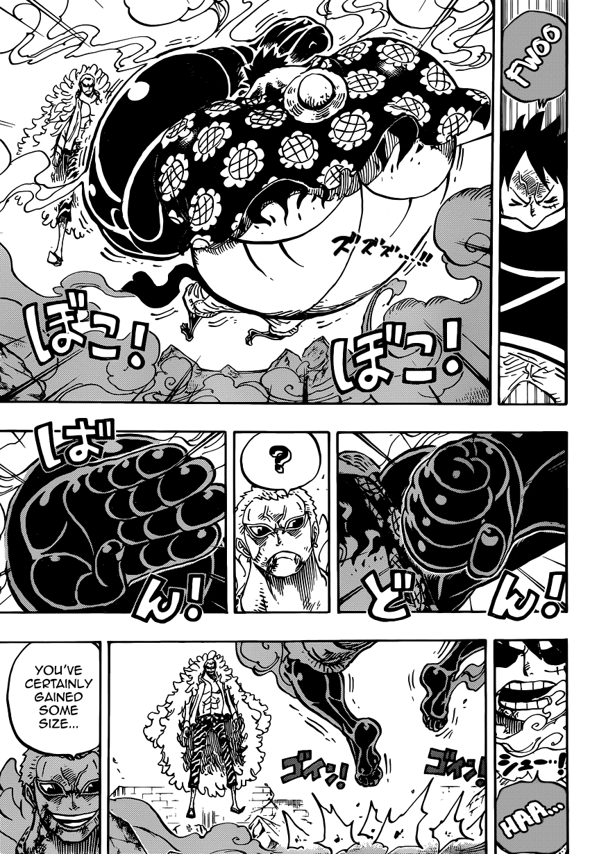 One Piece - Chapter 784 - Page 7
