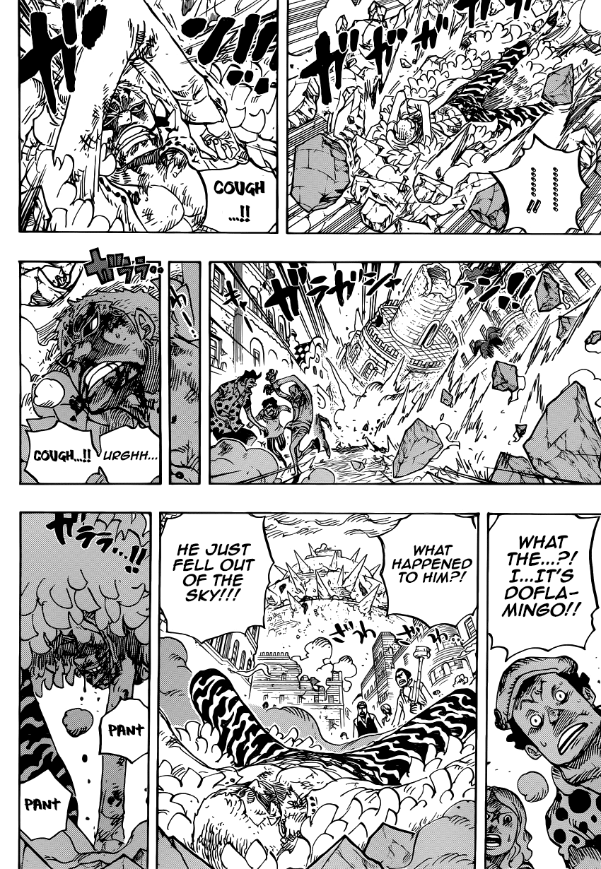 One Piece - Chapter 784 - Page 10